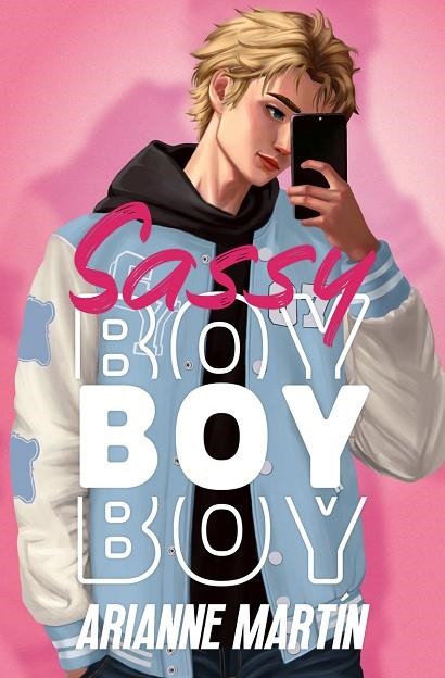 SASSY BOY | 9788419939135 | MARTIN, ARIANNE | Llibreria La Gralla | Librería online de Granollers