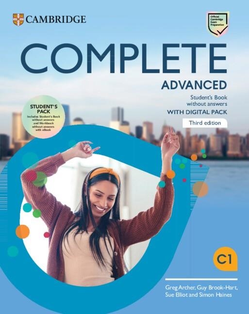 COMPLETE ADVANCED STUDENT'S PACK | 9781009162395 | ARCHER,GREG / BROOK-HART,GUY / ELLIOT,SUE / HAINES,SIMON | Llibreria La Gralla | Librería online de Granollers