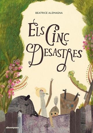 CINC DESASTRES, ELS | 9788417555948 | ALEMAGNA, BEATRICE | Llibreria La Gralla | Librería online de Granollers