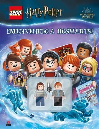  ¡BIENVENIDO A HOGWARTS! LEGO® HARRY POTTER. | 9791259573209 | WIZARDING WORLD, J.K. ROWLING | Llibreria La Gralla | Llibreria online de Granollers