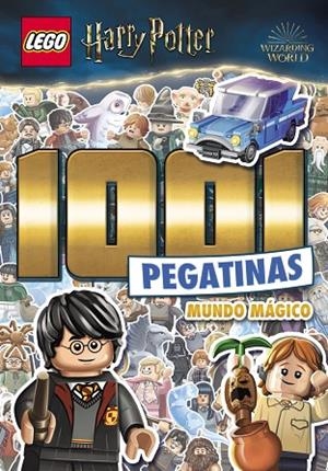 1001 PEGATINAS. MUNDO MÁGICO LEGO® HARRY POTTER.  | 9791259573193 | WIZARDING WORLD, J.K. ROWLING | Llibreria La Gralla | Librería online de Granollers