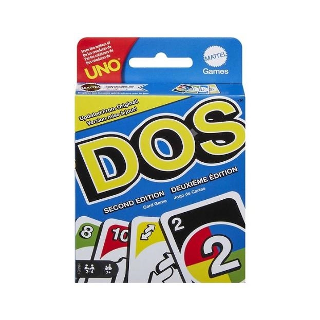 DOS. SEGONA EDICIO | 1947351455914 | MATTEL | Llibreria La Gralla | Librería online de Granollers