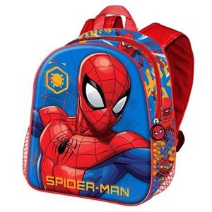 MOTXILLA 3D PETITA SPIDER-MAN LEADER | 8445118055856 | KARACTER MANIA | Llibreria La Gralla | Llibreria online de Granollers