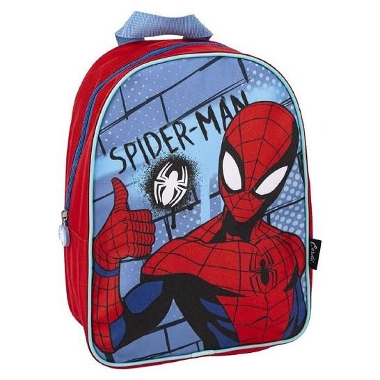 MOTXILLA INFANTIL ESCOLAR SPIDER-MAN BASIC | 8445484250633 | CERDÀ | Llibreria La Gralla | Llibreria online de Granollers