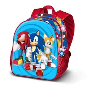 MOTXILLA 3D PETITA SONIC AND FRIENDS | 8445118057201 | KARACTER MANIA | Llibreria La Gralla | Llibreria online de Granollers