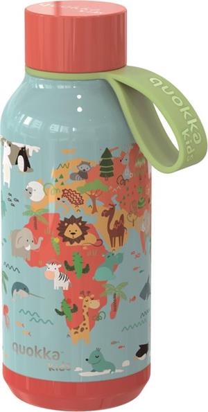 AMPOLLA TERMO ACER INOXIDABLE 330ML KIDS QUOKKA MAP | 8412497401468 | QUOKKA | Llibreria La Gralla | Llibreria online de Granollers
