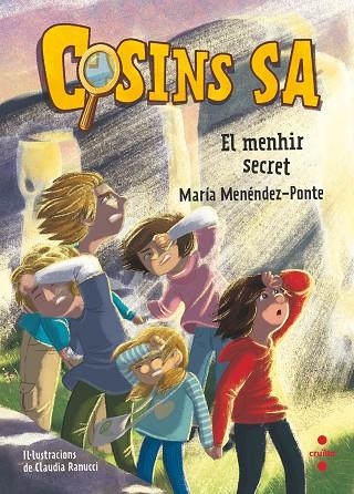 COSINS 11. EL MENHIR SECRET | 9788466156370 | MENÉNDEZ-PONTE, MARÍA | Llibreria La Gralla | Llibreria online de Granollers