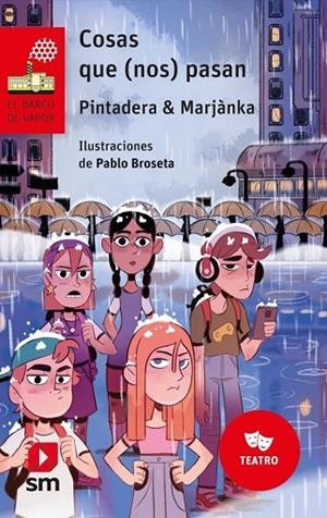 COSAS QUE (NOS) PASAN | 9788419102416 | PINTADERA , FRAN / MARJÀNKA | Llibreria La Gralla | Librería online de Granollers