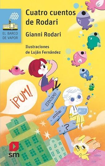 CUATRO CUENTOS DE RODARI | 9788419099341 | RODARI, GIANNI | Llibreria La Gralla | Llibreria online de Granollers