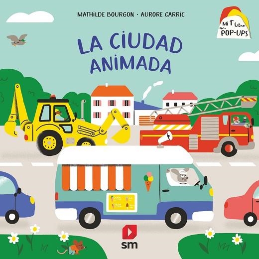 CIUDAD ANIMADA, LA | 9788498569353 | BOURGON, MATHILDE | Llibreria La Gralla | Llibreria online de Granollers