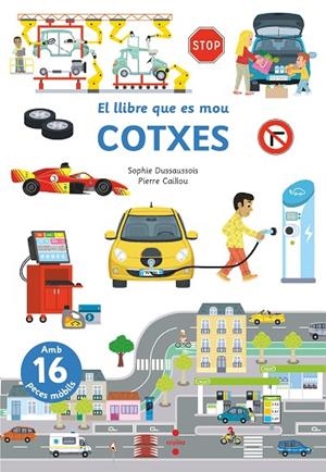 COTXES | 9788466153959 | DUSSAUSSOIS, SOPHIE | Llibreria La Gralla | Librería online de Granollers