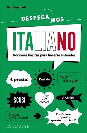 ITALIANO. ¡DESPEGAMOS! | 9788419739148 | TAMMADA, TIEN | Llibreria La Gralla | Librería online de Granollers
