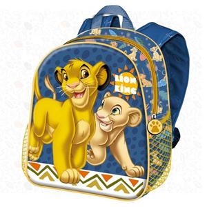 MOTXILLA INFANTIL 3D EL REI LLEO SIMBA I NALA | 8445118056532 | KARACTER MANIA | Llibreria La Gralla | Llibreria online de Granollers