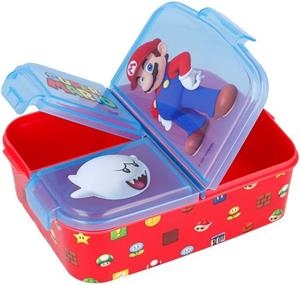 CARMANYOLA ESCOLAR MULTIPLE SUPER MARIO | 8412497214204 | STOR | Llibreria La Gralla | Llibreria online de Granollers