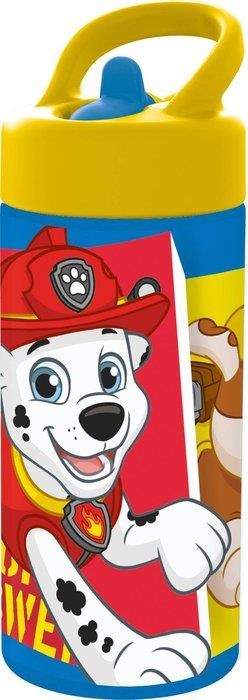 AMPOLLA INFANTIL PLASTIC AMB PALLETA I NANSA PAW PATROL | 8412497746316 | SAFTA | Llibreria La Gralla | Librería online de Granollers