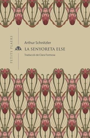 SENYORETA ELSE,  LA | 9788419474001 | SCHNITZLER, ARTHUR | Llibreria La Gralla | Llibreria online de Granollers