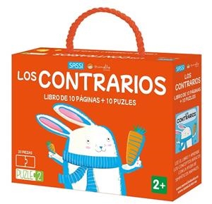 OPUESTOS PUZZLE 2 CUADRADO | 9788419714466 | M.GAULE | Llibreria La Gralla | Llibreria online de Granollers