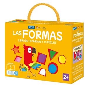 FORMAS PUZZLE 2 CUADRADO | 9788419714473 | M.GAULE | Llibreria La Gralla | Llibreria online de Granollers