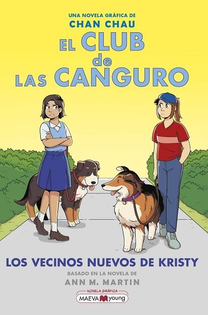 VECINOS NUEVOS DE KRISTY, LOS EL CLUB DE LAS CANGURO 10: LOS | 9788419638014 | CHAU, CHAN | Llibreria La Gralla | Librería online de Granollers