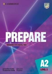 PREPARE LEVEL 2 WORKBOOK WITH DIGITAL PACK | 9781009023078 | COOKE,CAROLINE / SMITH,CATHERINE | Llibreria La Gralla | Llibreria online de Granollers