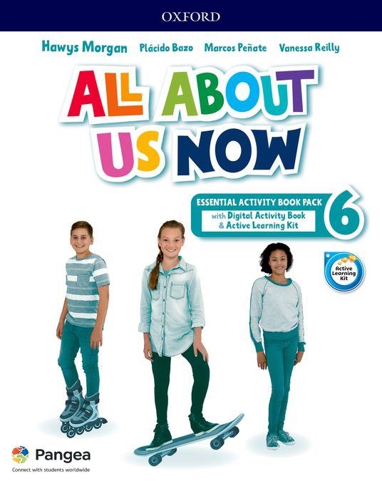 ALL ABOUT US NOW 6 . ACTIVITY BOOK ESSENTIAL | 9780194079853 | REILLY, VANESSA / BAZO, PLÁCIDO / PEÑATE, MARCOS | Llibreria La Gralla | Llibreria online de Granollers