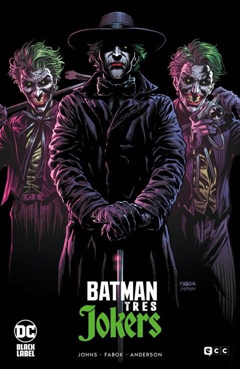 BATMAN  TRES JOKERS (EDICIÓN DELUXE) | 9788419811967 | JOHNS, GEOFF | Llibreria La Gralla | Llibreria online de Granollers