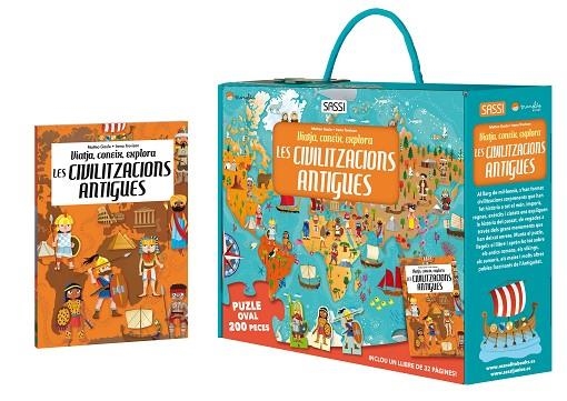 CIVILITZACIONS ANTIGUES, LES | 9788419714688 | VVAA | Llibreria La Gralla | Llibreria online de Granollers