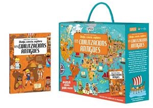 CIVILITZACIONS ANTIGUES, LES | 9788419714688 | VVAA | Llibreria La Gralla | Llibreria online de Granollers