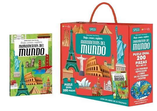 MONUMENTOS DEL MUNDO VIAJA CONOCE | 9788419714794 | M. GAULE, I TREVISAN | Llibreria La Gralla | Librería online de Granollers