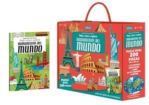 MONUMENTOS DEL MUNDO VIAJA CONOCE | 9788419714794 | M. GAULE, I TREVISAN | Llibreria La Gralla | Llibreria online de Granollers