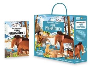 PREHISTORIA VIAJA CONOCE EXPLORA | 9788419714800 | R.MARCOLIN;  V. MANUZZA; G. MENEGUZZO | Llibreria La Gralla | Llibreria online de Granollers