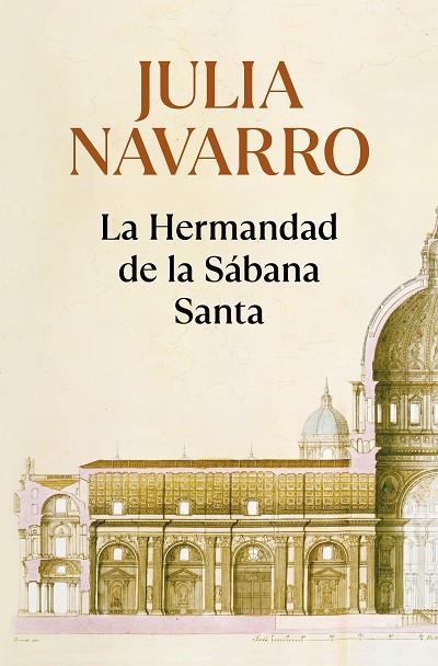 LA HERMANDAD DE LA SÁBANA SANTA | 9788466357258 | NAVARRO, JULIA | Llibreria La Gralla | Llibreria online de Granollers