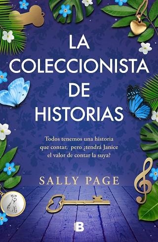 COLECCIONISTA DE HISTORIAS, LA | 9788466675727 | PAGE, SALLY | Llibreria La Gralla | Librería online de Granollers