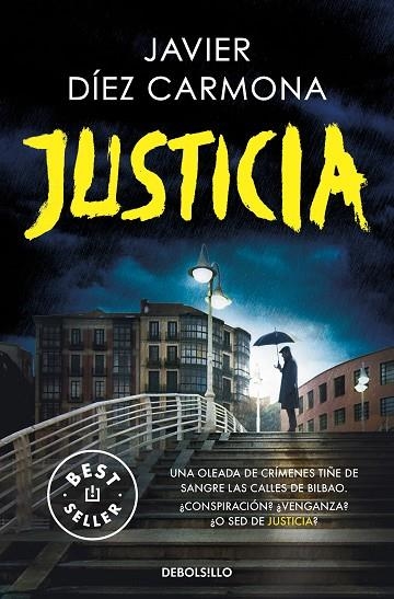 JUSTICIA | 9788466374118 | DÍEZ CARMONA, JAVIER | Llibreria La Gralla | Llibreria online de Granollers