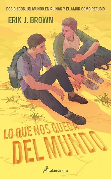 QUE NOS QUEDA DEL MUNDO, LO | 9788419275325 | BROWN, ERIK J. | Llibreria La Gralla | Llibreria online de Granollers