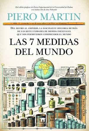 7 MEDIDAS DEL MUNDO, LAS  | 9788419414106 | MARTIN, PIERO  | Llibreria La Gralla | Llibreria online de Granollers