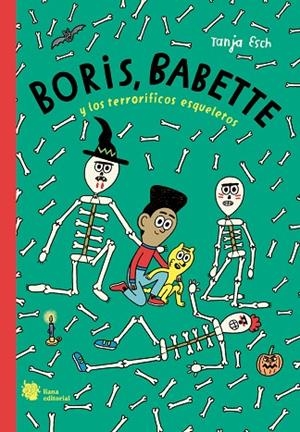 BORIS, BABETTE Y LOS TERRORÍFICOS ESQUELETOS | 9788412680898 | ESCH, TANJA | Llibreria La Gralla | Llibreria online de Granollers
