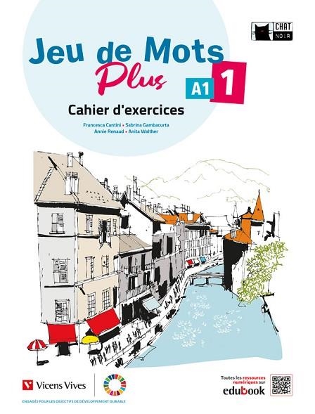 JEU DE MOTS PLUS 1 CAHIER D'EXERCICES | 9788468284507 | F. CANTINI / S. GAMBACURTA / A. RENAUD / A. WALTHER | Llibreria La Gralla | Llibreria online de Granollers