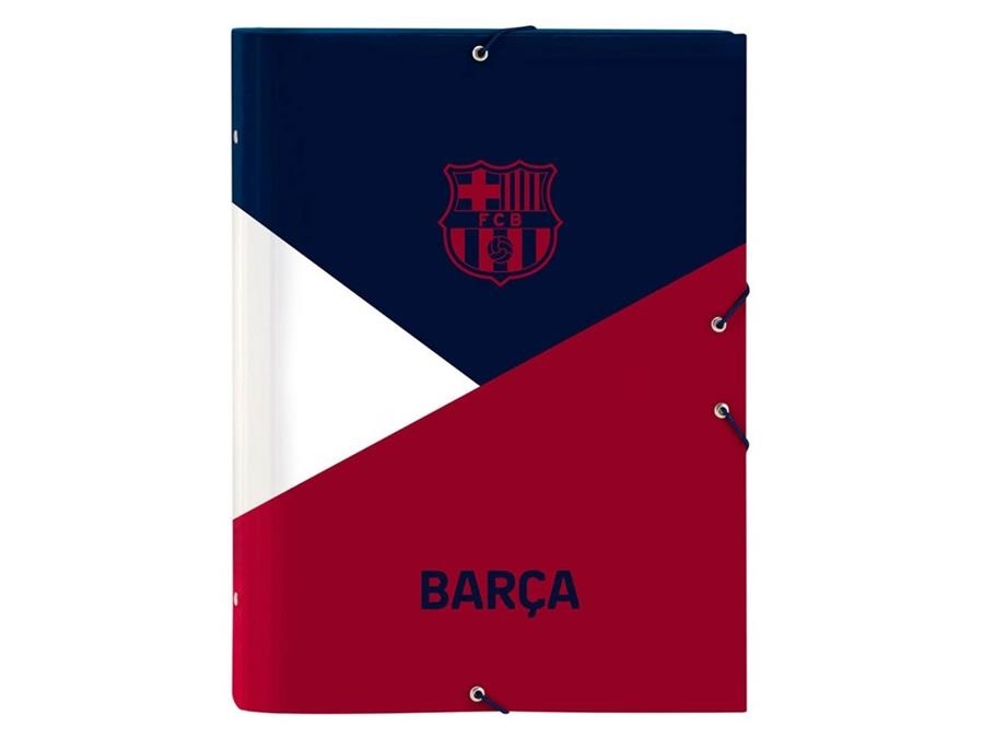 CARPETA SEPARADORS SAFTA BARÇA MÉS QUE UN CLUB | 8412688469086 | Llibreria La Gralla | Llibreria online de Granollers