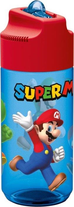 AMPOLLA SAFTA ECOZEN SUPER MARIO  430ML | 8412497214365 | Llibreria La Gralla | Llibreria online de Granollers