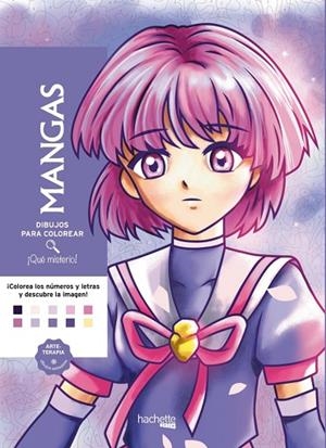 ¡QUÉ MISTERIO! MANGAS DIBUJOS PARA COLOREAR. | 9788419316899 | AAVV | Llibreria La Gralla | Librería online de Granollers