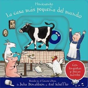 CASA MÁS PEQUEÑA DEL MUNDO, LA . MINICUENTO | 9788469669723 | DONALDSON, JULIA | Llibreria La Gralla | Librería online de Granollers