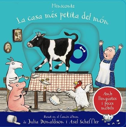 CASA MÉS PETITA DEL MÓN, LA  MINICONTE | 9788413492698 | DONALDSON, JULIA | Llibreria La Gralla | Librería online de Granollers