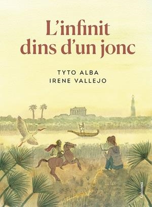 INFINIT DINS D'UN JONC,L'  (EDICIÓ GRÀFICA) | 9788466430937 | VALLEJO MOREU, IRENE ;  ALBA, TYTO | Llibreria La Gralla | Librería online de Granollers