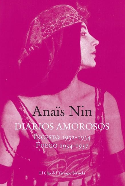 DIARIOS AMOROSOS | 9788419744005 | NIN, ANAÏS | Llibreria La Gralla | Librería online de Granollers