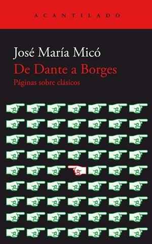 DE DANTE A BORGES | 9788419036735 | MICÓ, JOSÉ MARÍA | Llibreria La Gralla | Llibreria online de Granollers