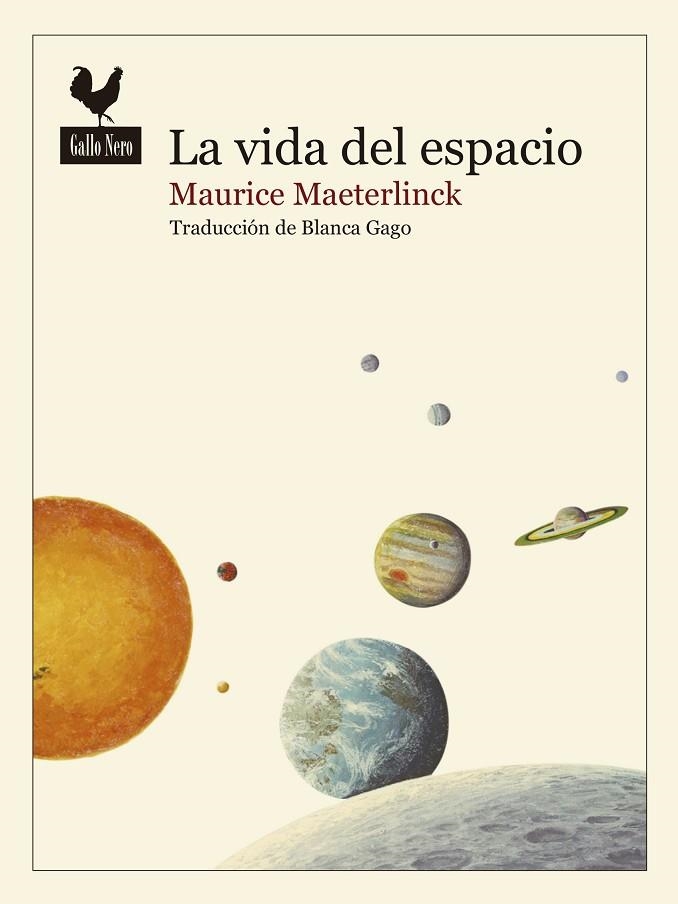 VIDA DEL ESPACIO, LA  | 9788419168146 | MAETERLINCK, MAURICE | Llibreria La Gralla | Llibreria online de Granollers