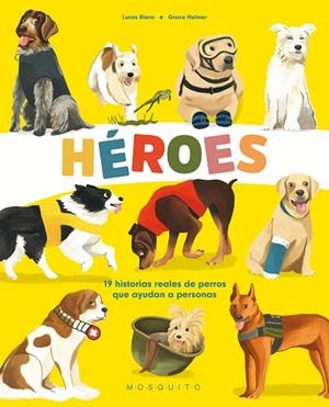 HÉROES | 9788419095039 | RIERA, LUCAS | Llibreria La Gralla | Librería online de Granollers