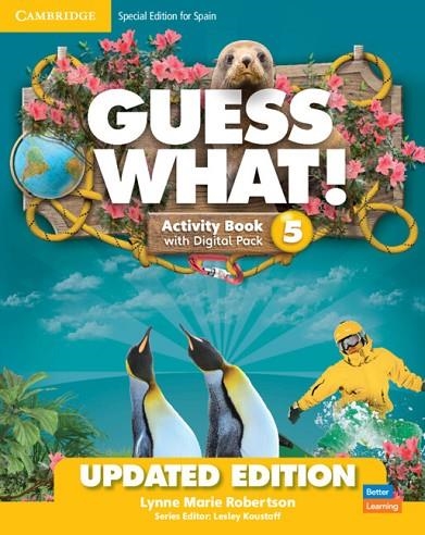 GUESS WHAT! LEVEL 5 ACTIVITY BOOK WITH DIGITAL PACK AND HOME BOOKLET SPECIAL EDI | 9788413221038 | KOUSTAFF, LESLEY / BENTLEY, KAY / REED, SUSANNAH | Llibreria La Gralla | Librería online de Granollers