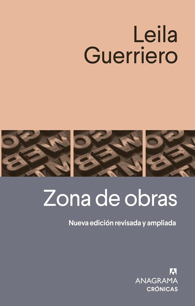 ZONA DE OBRAS | 9788433926272 | GUERRIERO, LEILA | Llibreria La Gralla | Librería online de Granollers